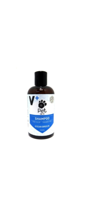 V+ PET LOVE SHAMPOO OKYANUS ESİNTİSİ 400 ML V+ PET LOVE SHAMPOO OKYANUS ESİNTİSİ 400 ML